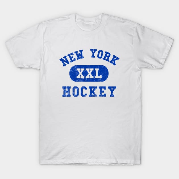 New York Hockey T-Shirt by sportlocalshirts